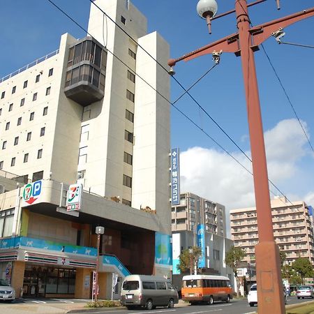 Hotel Kamoike Plaza Кагошима Екстериор снимка