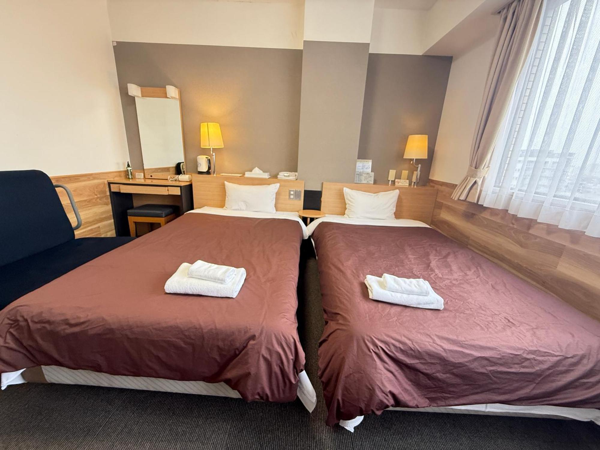 Hotel Kamoike Plaza Кагошима Екстериор снимка