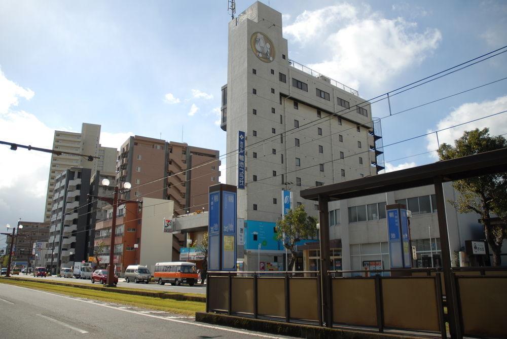 Hotel Kamoike Plaza Кагошима Екстериор снимка