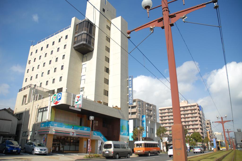 Hotel Kamoike Plaza Кагошима Екстериор снимка